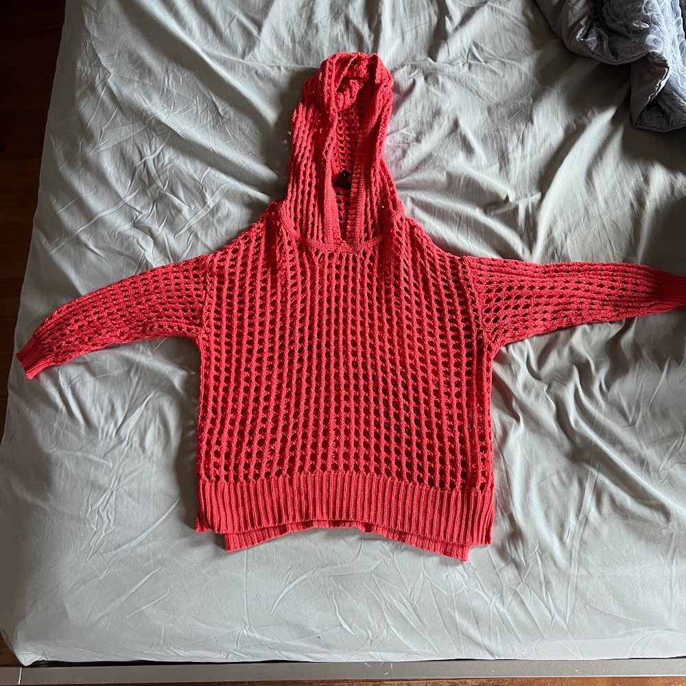 Cute Long Sleeve Over Shirt